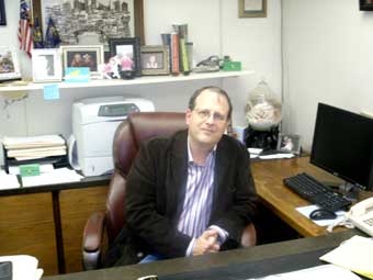 Sean Reed of Reed�s Tax Service in Midwest City recently passed a series of exams to become an Enrolled Agent which are the only federally licensed tax practitioners who specialize in taxation and also have unlimited rights to represent taxpayers before the IRS. (Photo by Van Mitchell/EastWord News)