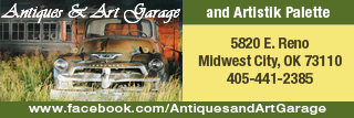 Antiques Art Garage & Artistik Palette