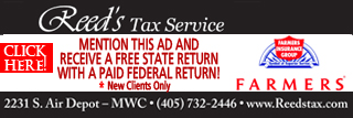 Reeds Tax Service/ Farmers Ins.