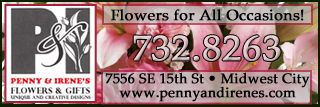 Penny and Irene's Flowers