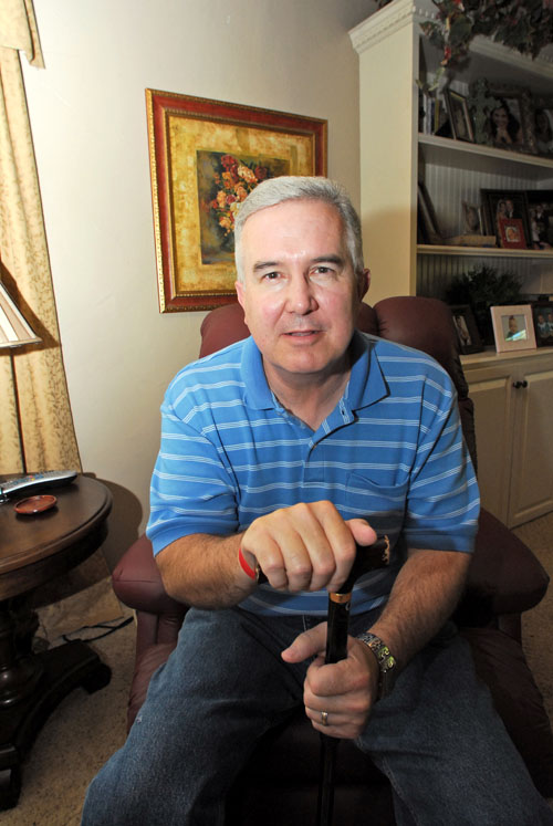 Don Strahorn attended Midwest City High, while his wife went to Del City. Photo/Mark Hancock