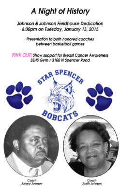 Star Spencer High School honors Johnsons