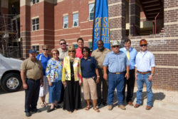 Vision becomes reality as Rose State campus apartments near completion