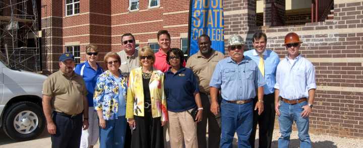 Vision becomes reality as Rose State campus apartments near completion