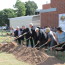 Archbishop Coakley attends groundbreaking ceremony for St. Philip Neri Catholic Church and School