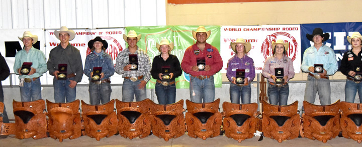 International Finals Youth Rodeo Awards Championships Friday Night