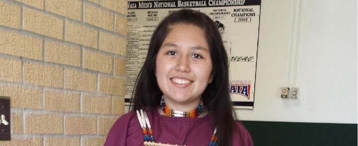 Jones High graduate receives Oklahoma Indian Gaming Association John Marley Scholarship