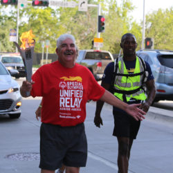 Oklahoman to Join the Team Carrying the Flame of Hope on the Final Leg to Special Olympics World Games Los Angeles 2015