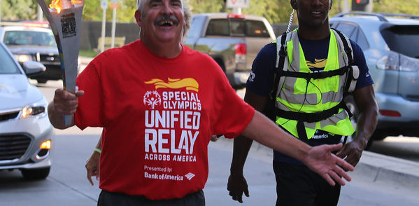 Oklahoman to Join the Team Carrying the Flame of Hope on the Final Leg to Special Olympics World Games Los Angeles 2015