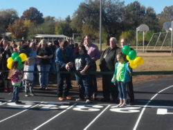 Epperly Heights Elementary students raise $21,000 for new track