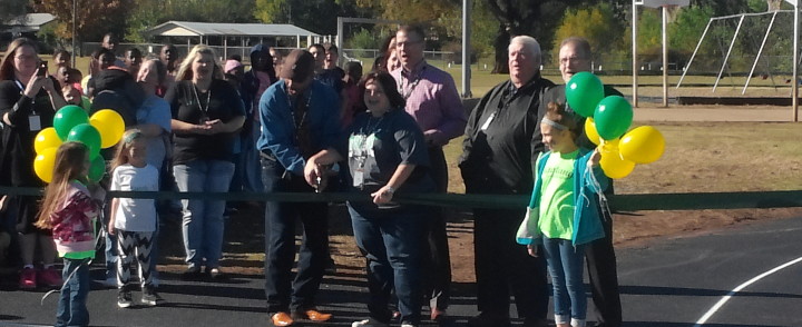 Epperly Heights Elementary students raise $21,000 for new track
