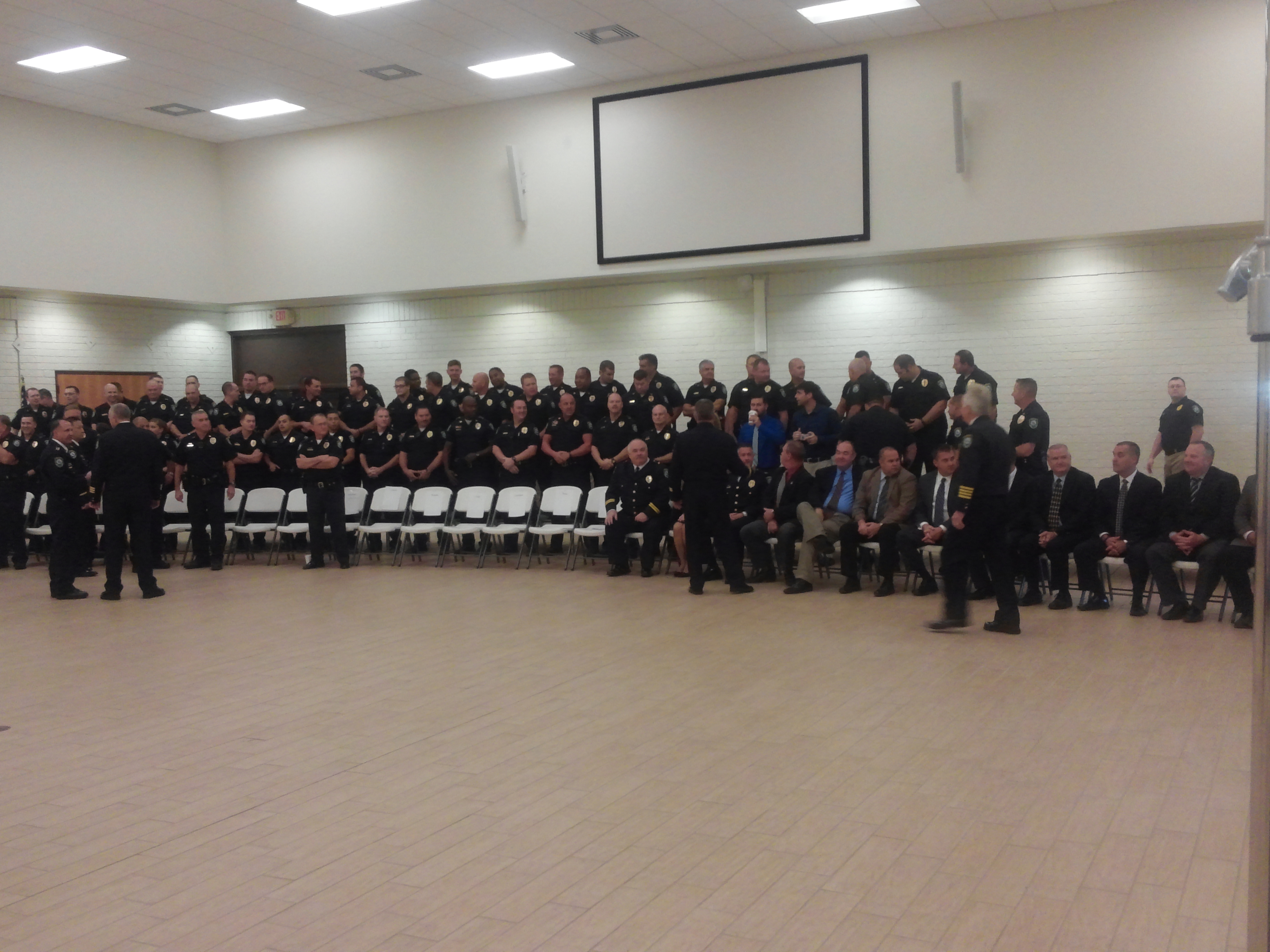 Midwest City’s Finest recreate 30 year old photo