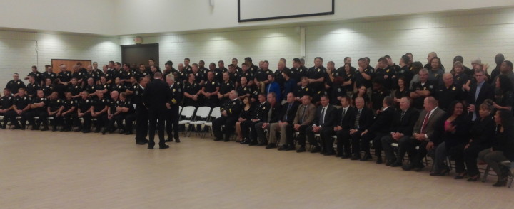 Midwest City’s Finest recreate 30 year old photo