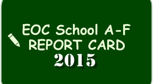 EOC schools A to F Report Card