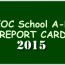 EOC schools A to F Report Card