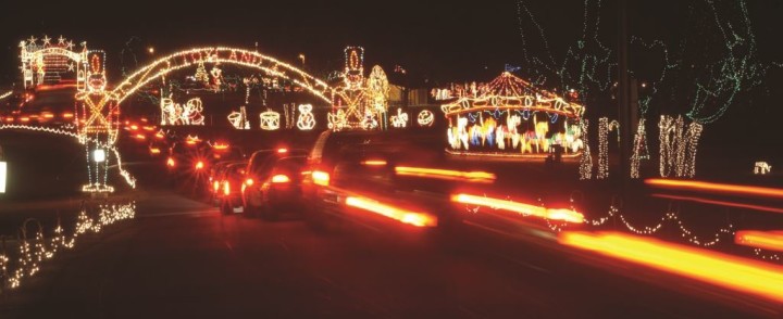Celebrating the 20th Annual Holiday Lights Spectacular