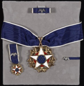 Presidential Medal of Freedom (Photo courtesy of Wikipedia